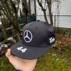 Classic Lewis Hamilton Mercedes Benz Petronas  Strap Back Hat